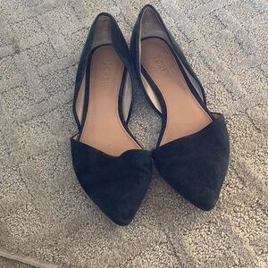 JCrew black flats